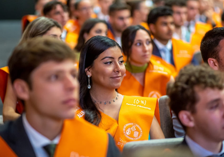 Cerimònies de Graduació de la Facultat d'Economia